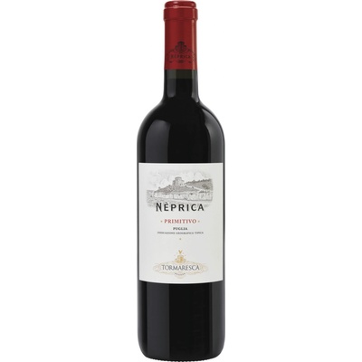 Tormaresca Neprica Primitivo 2023 13,5% 0,75 l (čistá fľaša)