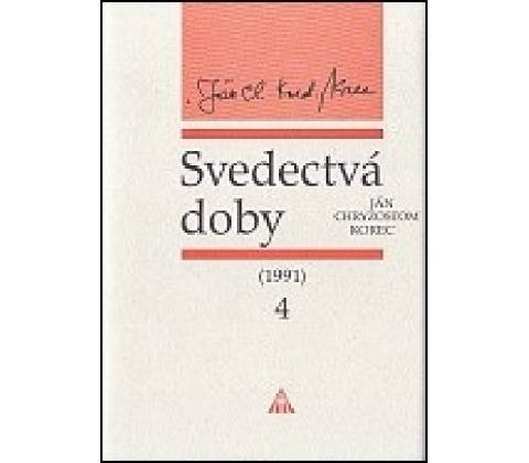 Svedectvá doby 1991 4