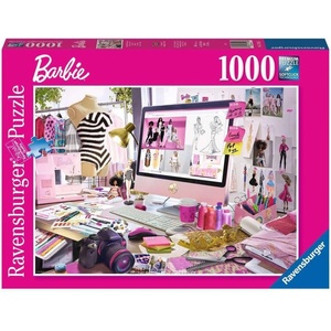 Ravensburger Пъзел Ravensburger от 1000 части - Барби модна икона (17518)