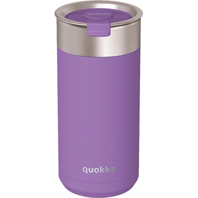 Quokka termohrnek se sítkem Boost 400 ml tmavě fialový