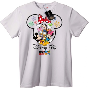 NOONEBRAND Тениска Disney Герои - 2XL, Black