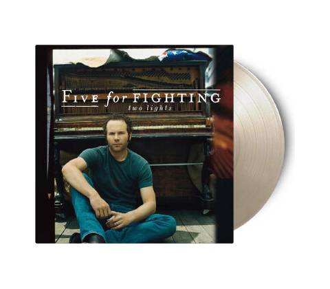 Five for Fighting Two Lights 1 LP