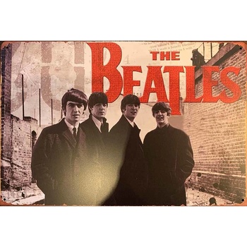 Ceduľa The Beatles