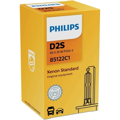 PHILIPS Vision 85122VIC1 D2S P32d-2 85V 35W