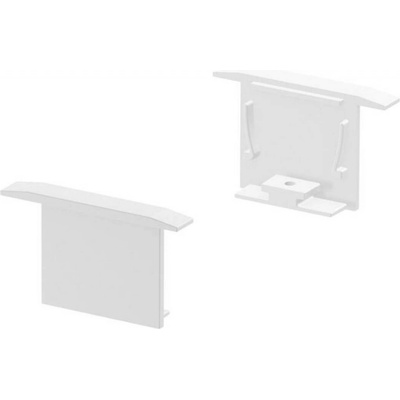 SLV Koncové kryty na Grazia 20 profil 2 ks 1000557