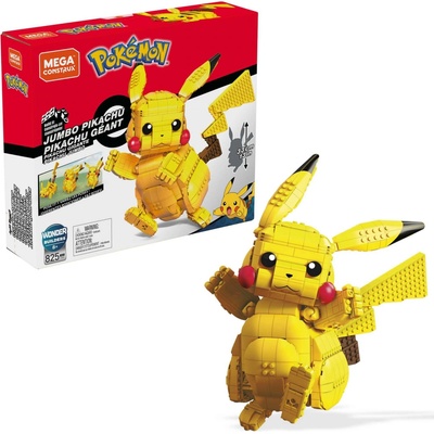 Mega Construx Pokémon - Jumbo Pikachu – Zboží Mobilmania