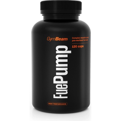 GymBeam FuePump 120 kapsúl