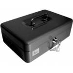 TETIS Metal cassette 19.4x14.4x7, 5cm black