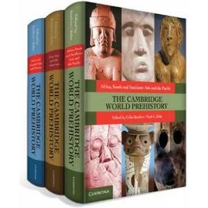 Cambridge World Prehistory 3 Volume HB Set | Colin Renfrew (2014)