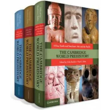 Image 1 of Cambridge World Prehistory 3 Volume HB Set | Colin Renfrew