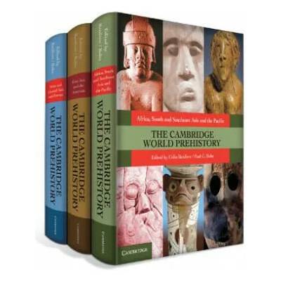 Cambridge World Prehistory 3 Volume HB Set | Colin Renfrew