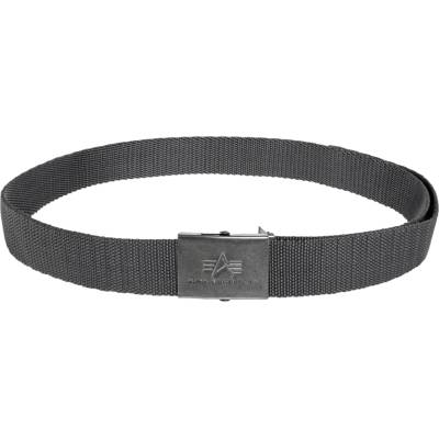 Alpha Industries opasek HEAVY DUTY belt rep.grey