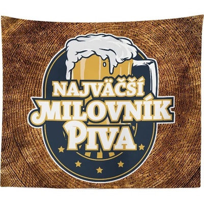 Sablio deka Největší milovník piva 150x120