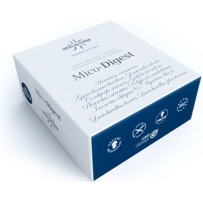 Hifas da Terra Mico-Digest 300 ml + Probiotics HdT 30 kapslí