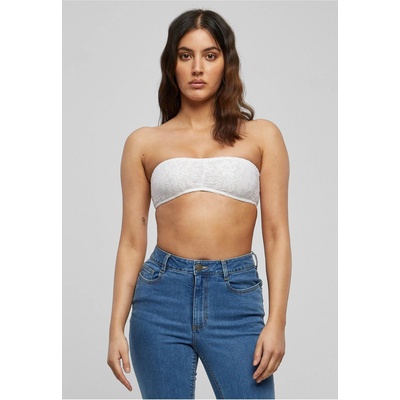 Urban Classics Bandeau šedá
