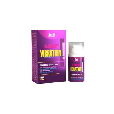Intt Cosmetics Vibration! Blackberry Гел с изтръпващ ефект 15 мл (P26982)