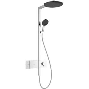 Hansgrohe Raindance Alive S - Душ комплект с термостат, диаметър 30 cm, 3 струи, хром 24582000 (24582000)
