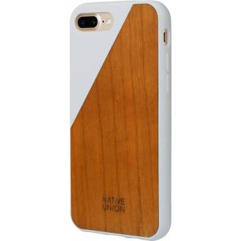 Púzdro NATIVE UNION - CLIC Wooden Case Apple iPhone 7/8 Plus / Cherry Wood biele
