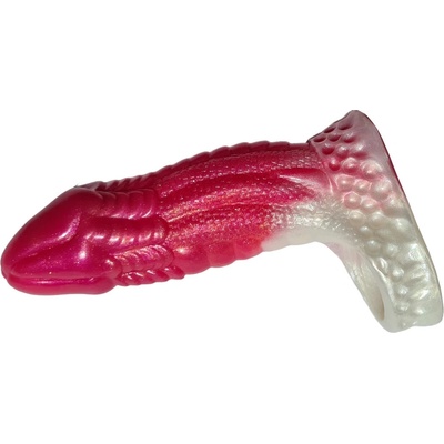 Faak Dračí nástavec penisu s poutkem zavřený 17 x 4,6 cm