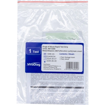 VivaDiag Pervitin MET test 1 ks