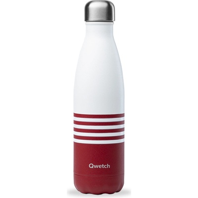 Qwetch nerezová Termo láhev Sailor Red 500 ml