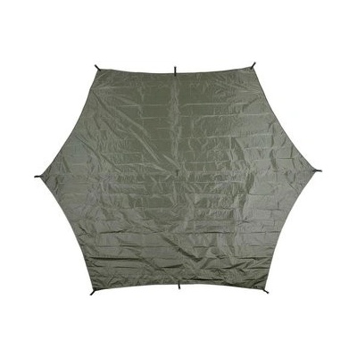 MFH Hexagon-Tarp 340 x 310 cm zelená