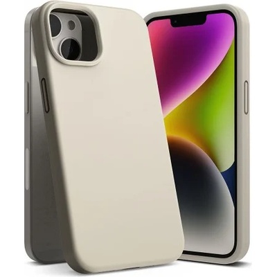 Apple Силиконов калъф кейс Ringke Silicone, За iPhone 14 Plus, Stone