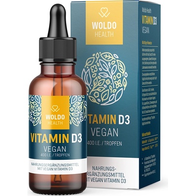 WoldoHealth Vitamin D3 VEGAN 50 ml