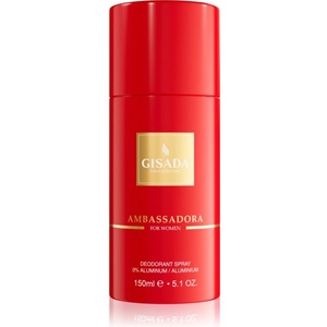 Gisada Ambassadora дезодорант в спрей за жени 150ml