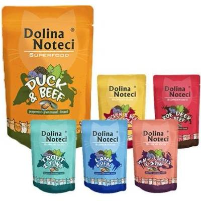 DNP S.A. Dolina Noteci Superfood Cat Mix na ochutnávku 6 x 85 g