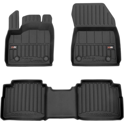 FroGum 3D Гумени стелки Frogum съвместими с Nissan X-trail 2021+