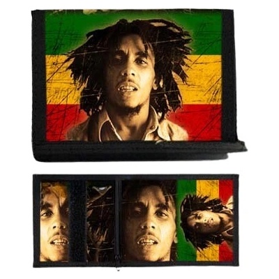 Bob Marley Rasta Flag peňaženka
