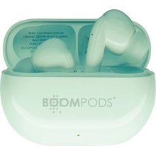 Boompods echobuds peppermint