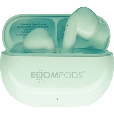 Boompods echobuds peppermint
