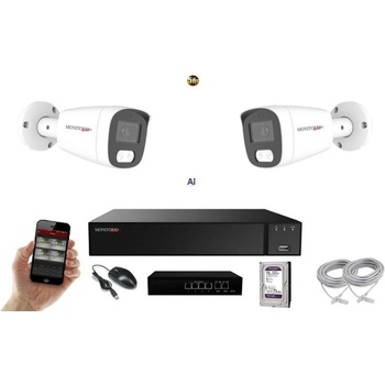 Monitorrs Security 6143K2B