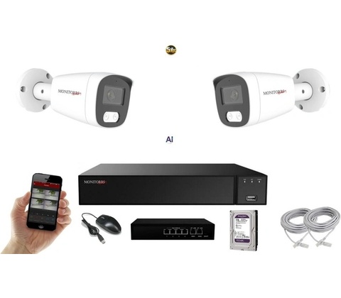 Monitorrs Security 6143K2B