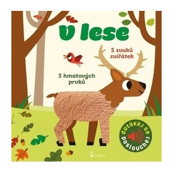 V lese