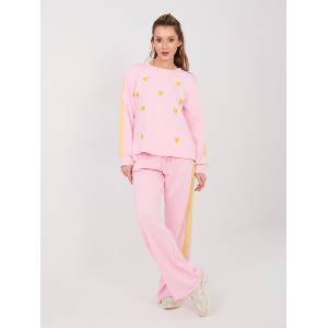 Rue Paris Дамско долнище модел 22211.90 Rue Paris цвят розов