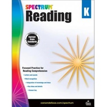 Spectrum Reading Workbook, Grade K (Spectrum)(Paperback)