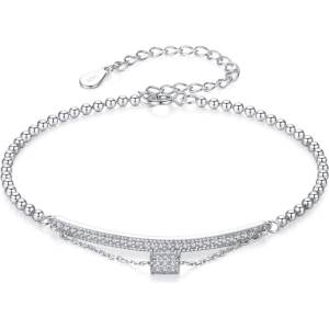 Silenti Jewelry Сребърна гривна "Феномен