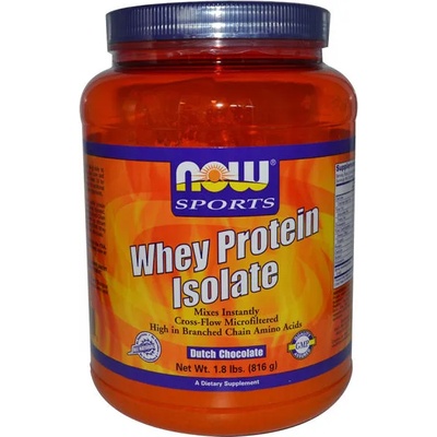 NOW Sports Whey Protein Isolate 816 g