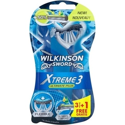 Wilkinson Sword Xtreme 3 Ultimate Plus 4 ks