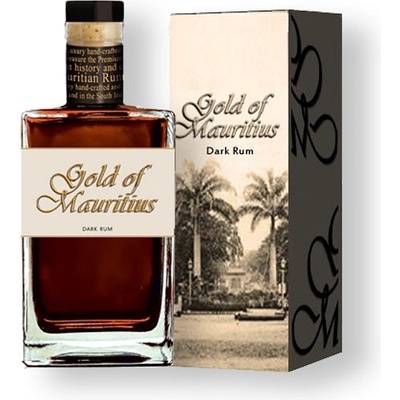 Gold of Mauritius 40% 0,7 l (holá láhev)