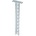 Obo bettermann Ceiling hanger with head US 3 K 80 FT 6342364 /0.8m/