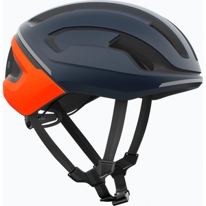 POC Велосипедна каска POC Omne Beacon MIPS apatite navy matt/fluorescent orange matt