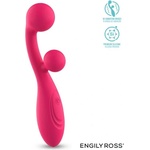 Engily Ross G-spot вибратор с клиторстимулатор Rollie