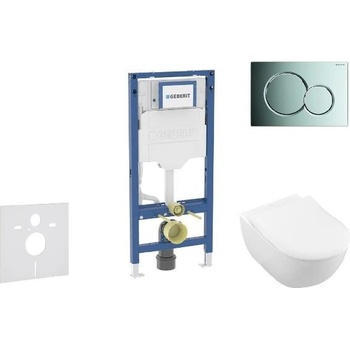 Geberit Duofix s tlačidlom Sigma01 SANI11CK1109