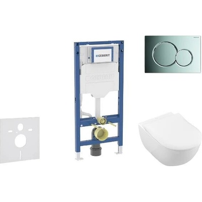 Geberit Duofix s tlačidlom Sigma01 SANI11CK1109