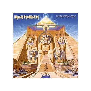 IRON MAIDEN: POWERSLAVE LP