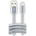 Stansson 1 м Lightning кабел с оплетка CL-156 (CL-156)